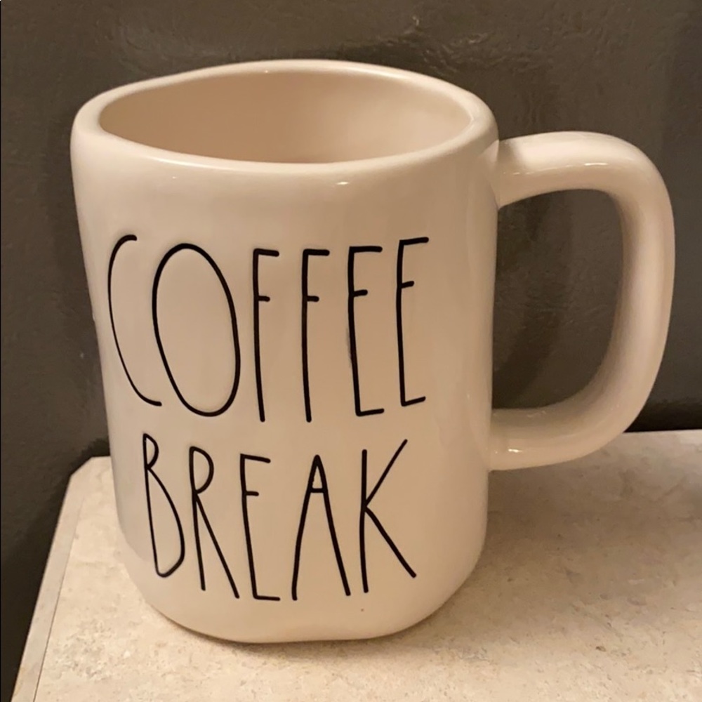 Rae Dunn Coffee Break Mug